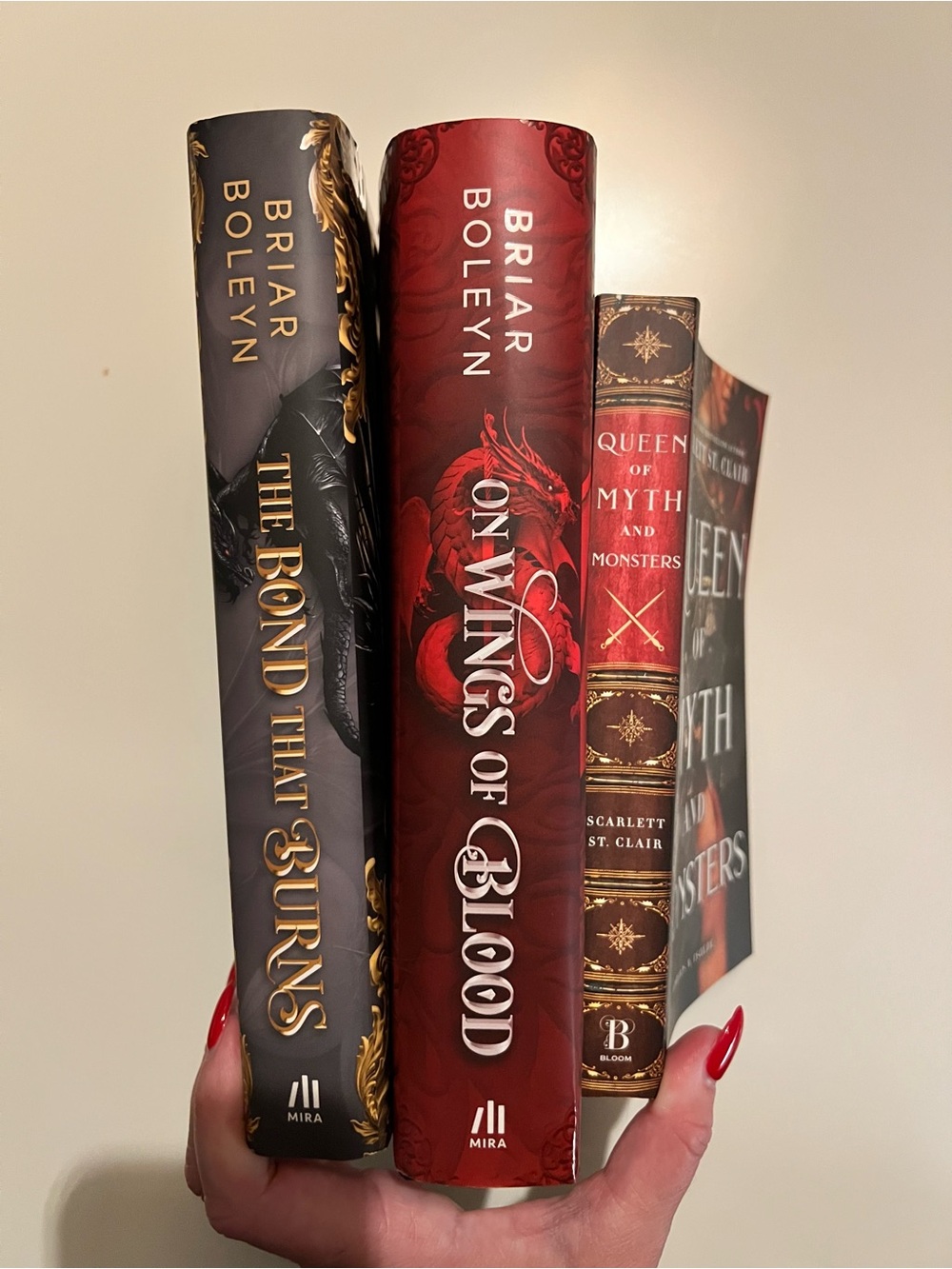 Lots of 3 fantasy books
